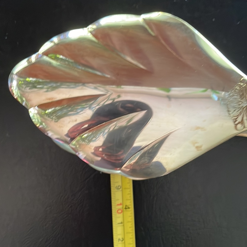 Vtg Exquisite Gorham silver tongs. Minor vintage signs of use. For cake biscuit - Picture 8 of 9